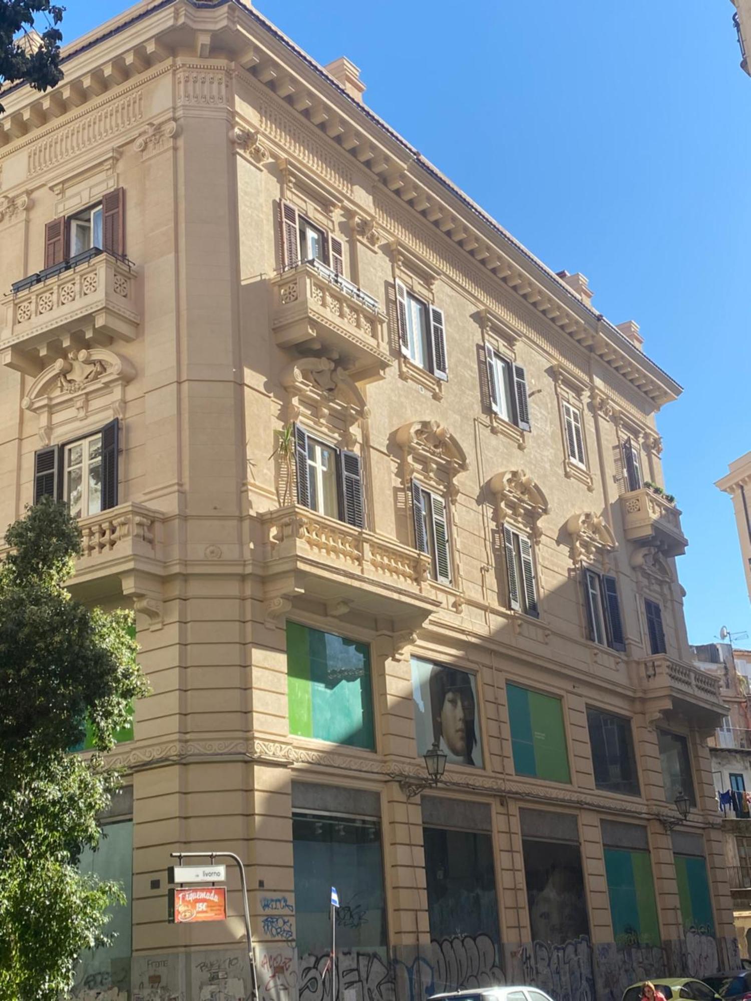 Suiteinpalermo - Case Vacanze Nel Centro Storico Exteriör bild